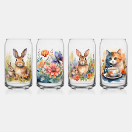 Glazen Drinkware Set voor Verjaardag en Baby showe