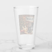 Glazen dronken kip (Achterkant)