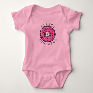 Glazen en Verward Baby Tutu Romper