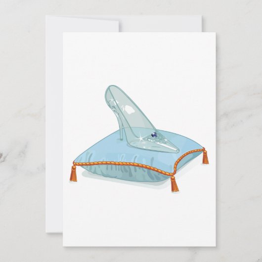 Glazen geleider op een piloot" kaart (Voorkant)