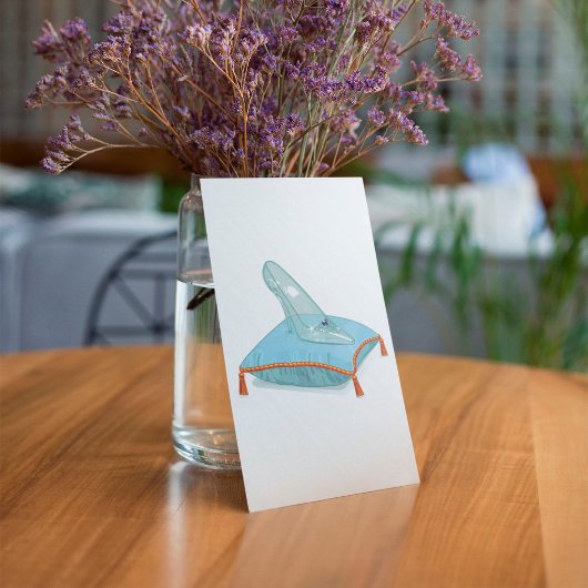 Glazen geleider op een piloot" kaart