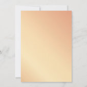 Glazen glazen gouden zeepbellen op 60e verjaardag kaart (Achterkant)