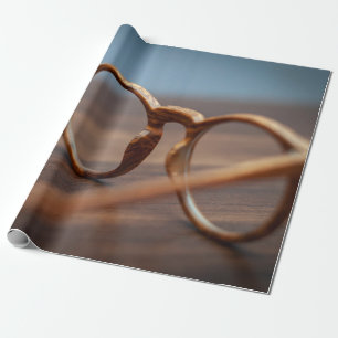 Glazen glazen lijst cadeaupapier