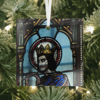 Glazen in lood kerk raam glas ornament