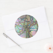 Glazen in lood sticker (Lifes Lights) (Envelop)