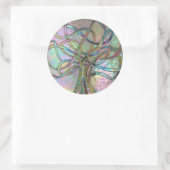 Glazen in lood sticker (Lifes Lights) (Tas)