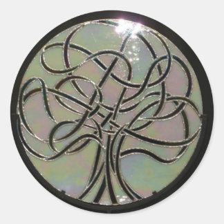 Glazen in lood sticker (Lifes Lights)