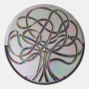 Glazen in lood sticker (Lifes Lights)