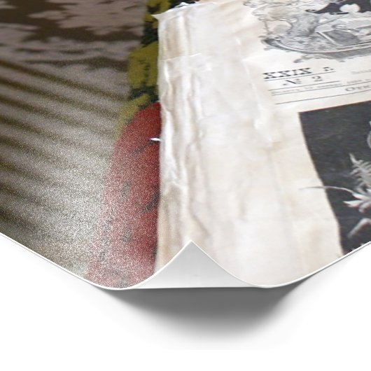 glazen kaarthouder foto afdruk (Hoek)