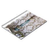 glazen kaarthouder notitieboek (Linkerzijde)