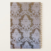 glazen kaarthouder planner (Achterkant)