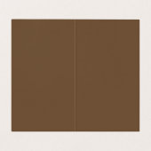  glazen kaarthouder visitekaartjes (Binnenkant ongevouwen)