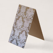  glazen kaarthouder visitekaartjes (Achterkant)