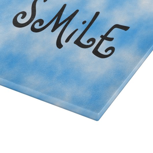 Glazen karton snijplank (Hoek)