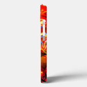 Glazen knikkers kleurrijke  nostalgisch Case-Mate iPhone case (Achterkant / Links)