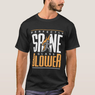Glazen Lampwerker Glas Blazen Glasmaker Glas Bl T-shirt