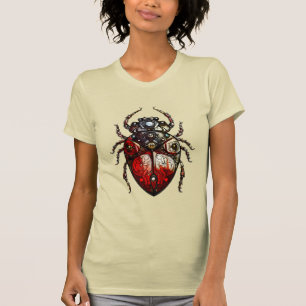 Glazen lieveheersbeestje t-shirt