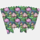 Glazen Lotus Popcorn Favor Dozen Bedankdoosjes (Ongevouwen)