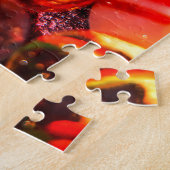 Glazen marbles legpuzzel (Zijkant)