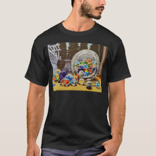Glazen marbles t-shirt