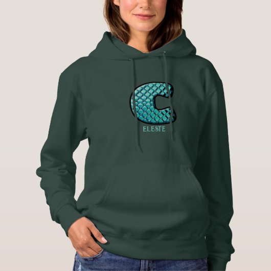 Glazen Monogram - C Hoodie (Voorkant)