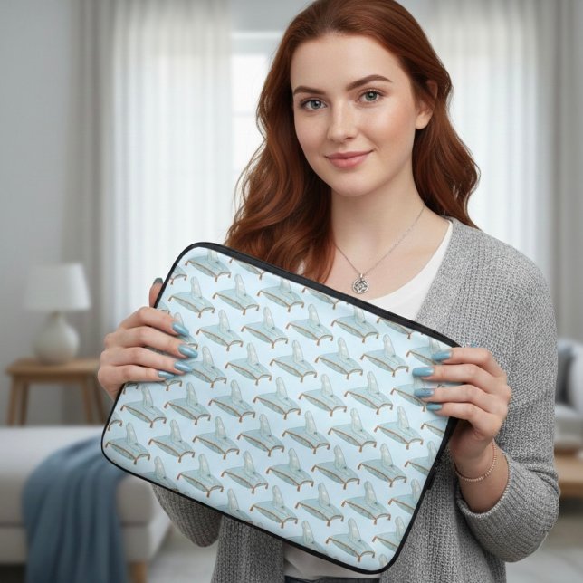 Glazen Muiltje Laptop Sleeve (Creator heeft geüpload)