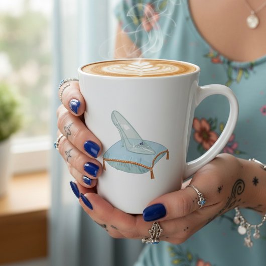 Glazen Muiltje Latte Mok