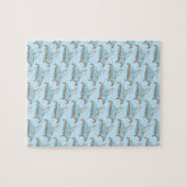 Glazen Muiltje Legpuzzel (Horizontaal)