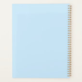 Glazen Muiltje Planner (Achterkant)