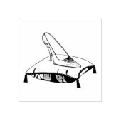 Glazen Muiltje Rubberstempel (Afrduk)