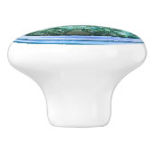 Glazen naaiknop keramische knop (Zijkant)