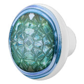 Glazen naaiknop keramische knop (Rechts)