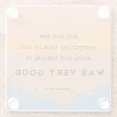 glazen onderzetter (Achterkant)