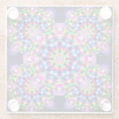 Glazen Onderzetter (Achterkant)