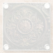 Glazen Onderzetter (Achterkant)