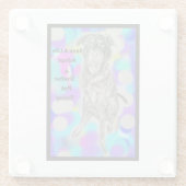 Glazen Onderzetter (Achterkant)