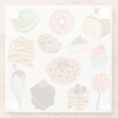 Glazen Onderzetter (Achterkant)