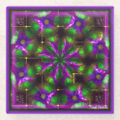 Glazen Onderzetter (Voorkant)