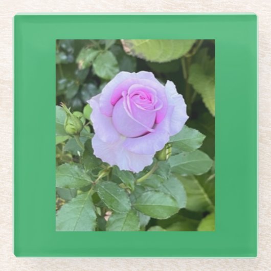 Glazen Onderzetter (Voorkant)