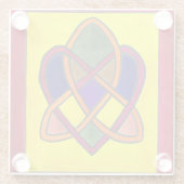 Glazen Onderzetter (Achterkant)