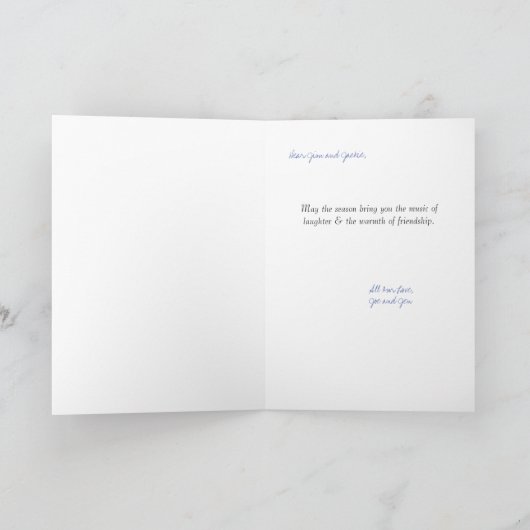 Glazen Overdekte Tuinpaviljoen voor de Wintervakan Feestdagen Kaart (Binnen)