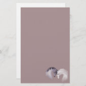 "Glazen paarden" ~ Lavender Stationery Briefpapier (Voorkant / Achterkant)