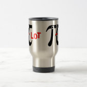 Glazen PI-LOT Aluminium Travel Mug Reisbeker (Center)