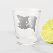 Glazen piraat (Achterkant)