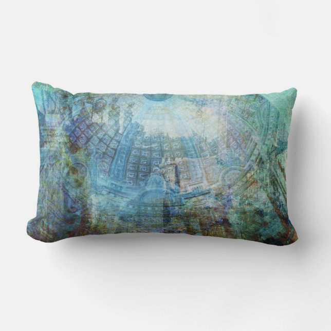 Glazen plafond kussen (Voorkant)