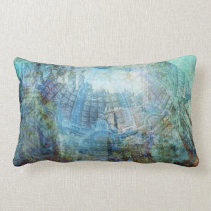 Glazen plafond kussen