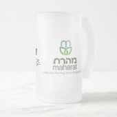 Glazen plafonds in glas matglas bierpul (Voorkant rechts)