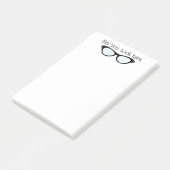 Glazen Post-it® Notes (Schuin)