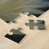 Glazen puzzel, vuurwerkpuzzel legpuzzel (Zijkant)