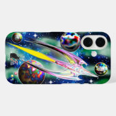 Glazen Rocket Case-Mate iPhone Case (Achterkant (horizontaal))